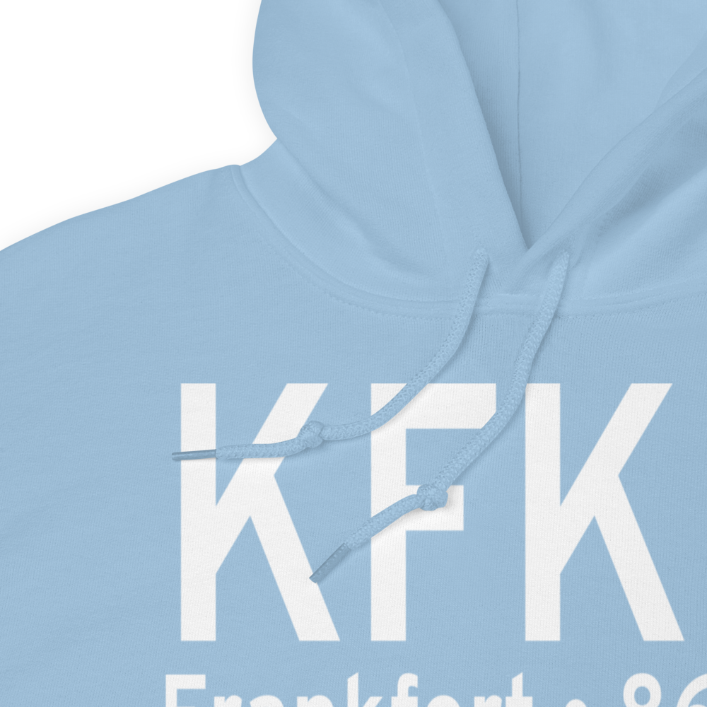 Frankfort Municipal Airport (KFKR) ICAO Hoodie Sweatshirt 
