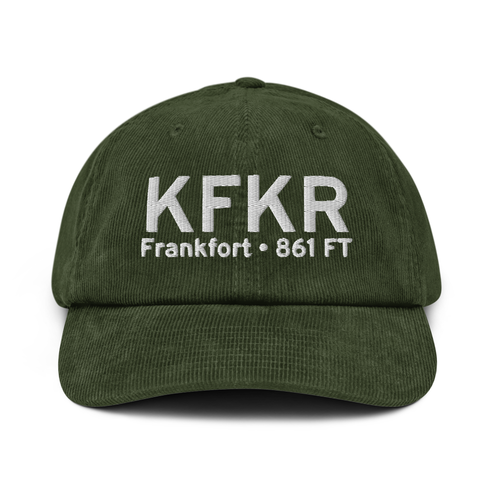 Frankfort Municipal Airport (KFKR) ICAO Hat 