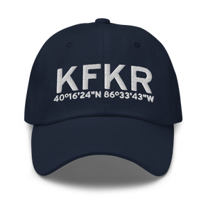 Frankfort Municipal Airport (KFKR) ICAO Hat