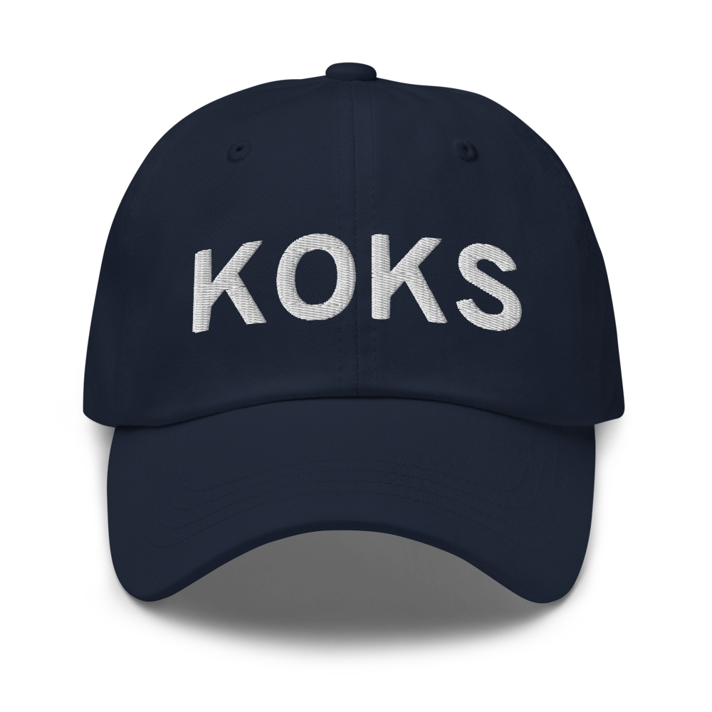 Garden County Airport/King Rhiley Field (KOKS) ICAO Hat 