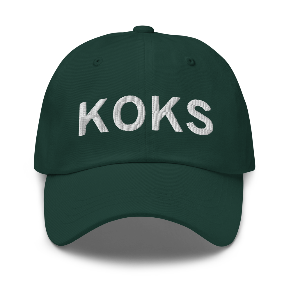 Garden County Airport/King Rhiley Field (KOKS) ICAO Hat 