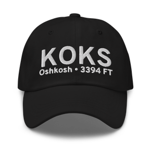 Garden County Airport/King Rhiley Field (KOKS) ICAO Hat