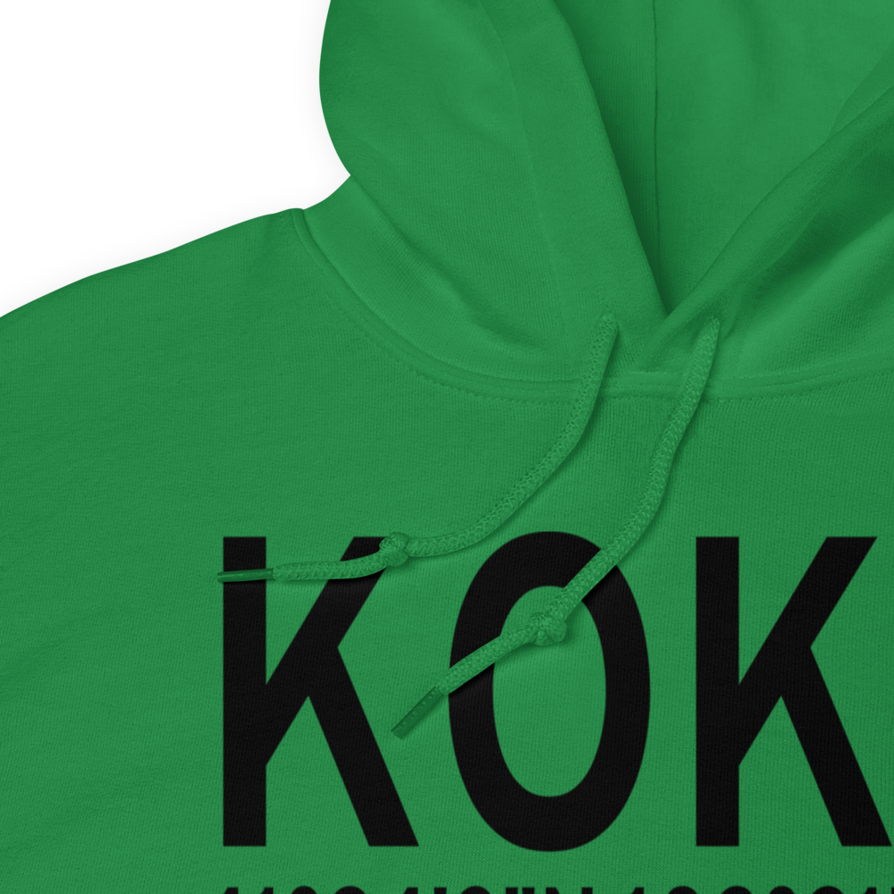 Garden County Airport/King Rhiley Field (KOKS) ICAO Hoodie Sweatshirt 