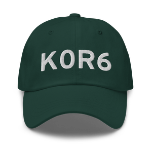 Hampton Municipal Airport (K0R6) ICAO Hat