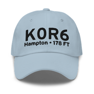 Hampton Municipal Airport (K0R6) ICAO Hat