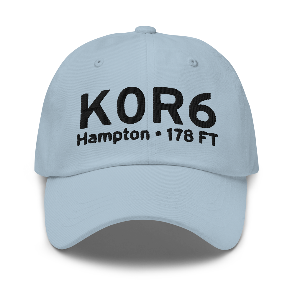 Hampton Municipal Airport (K0R6) ICAO Hat 