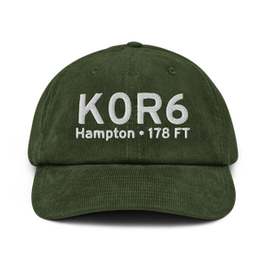 Hampton Municipal Airport (K0R6) ICAO Hat