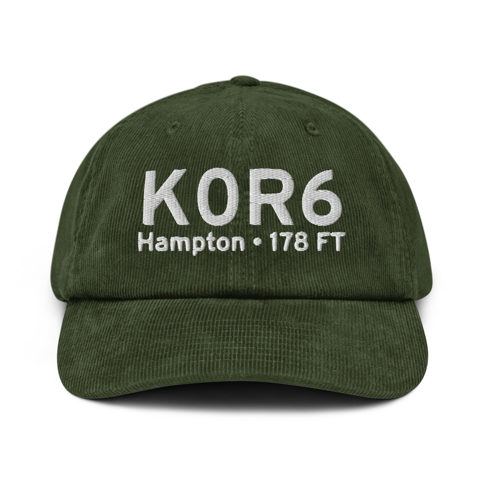 Hampton Municipal Airport (K0R6) ICAO Hat 