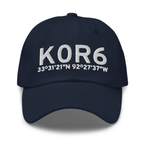 Hampton Municipal Airport (K0R6) ICAO Hat