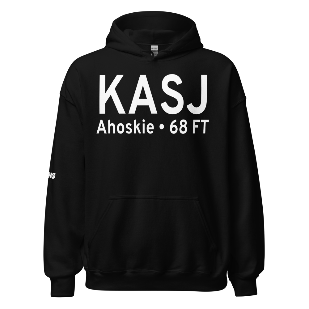 Tri County Airport (KASJ) ICAO Hoodie Sweatshirt 