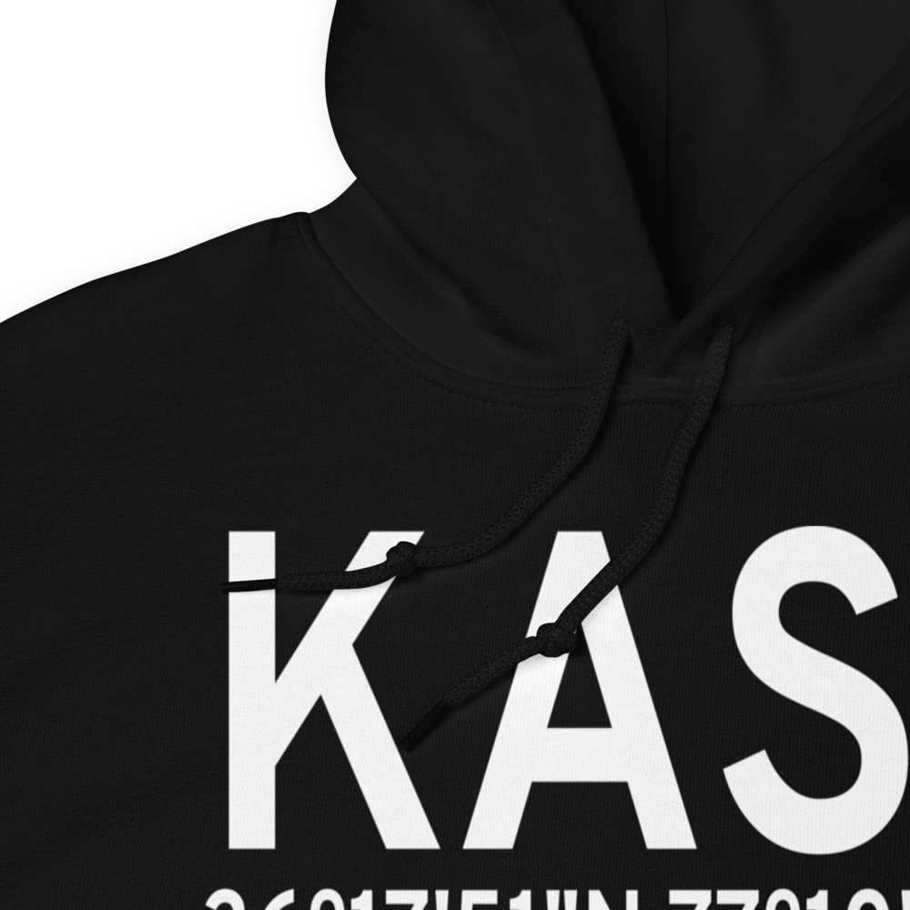 Tri County Airport (KASJ) ICAO Hoodie Sweatshirt 