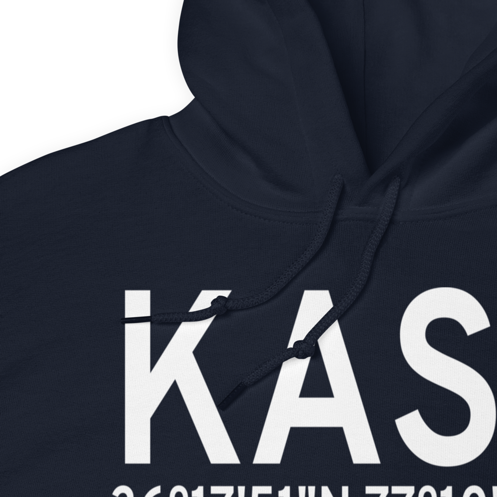 Tri County Airport (KASJ) ICAO Hoodie Sweatshirt 