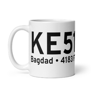 Bagdad Airport (KE51) ICAO Mug