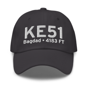 Bagdad Airport (KE51) ICAO Hat