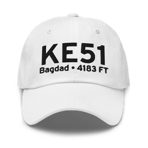 Bagdad Airport (KE51) ICAO Hat
