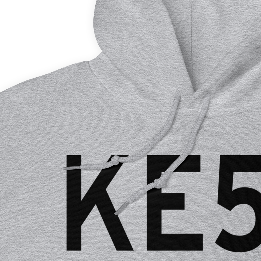 Bagdad Airport (KE51) ICAO Hoodie Sweatshirt 