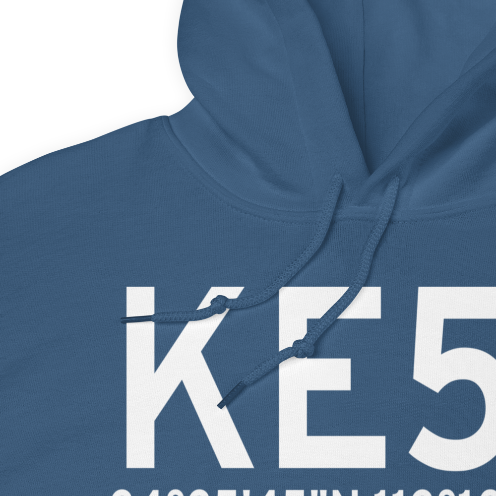 Bagdad Airport (KE51) ICAO Hoodie Sweatshirt 