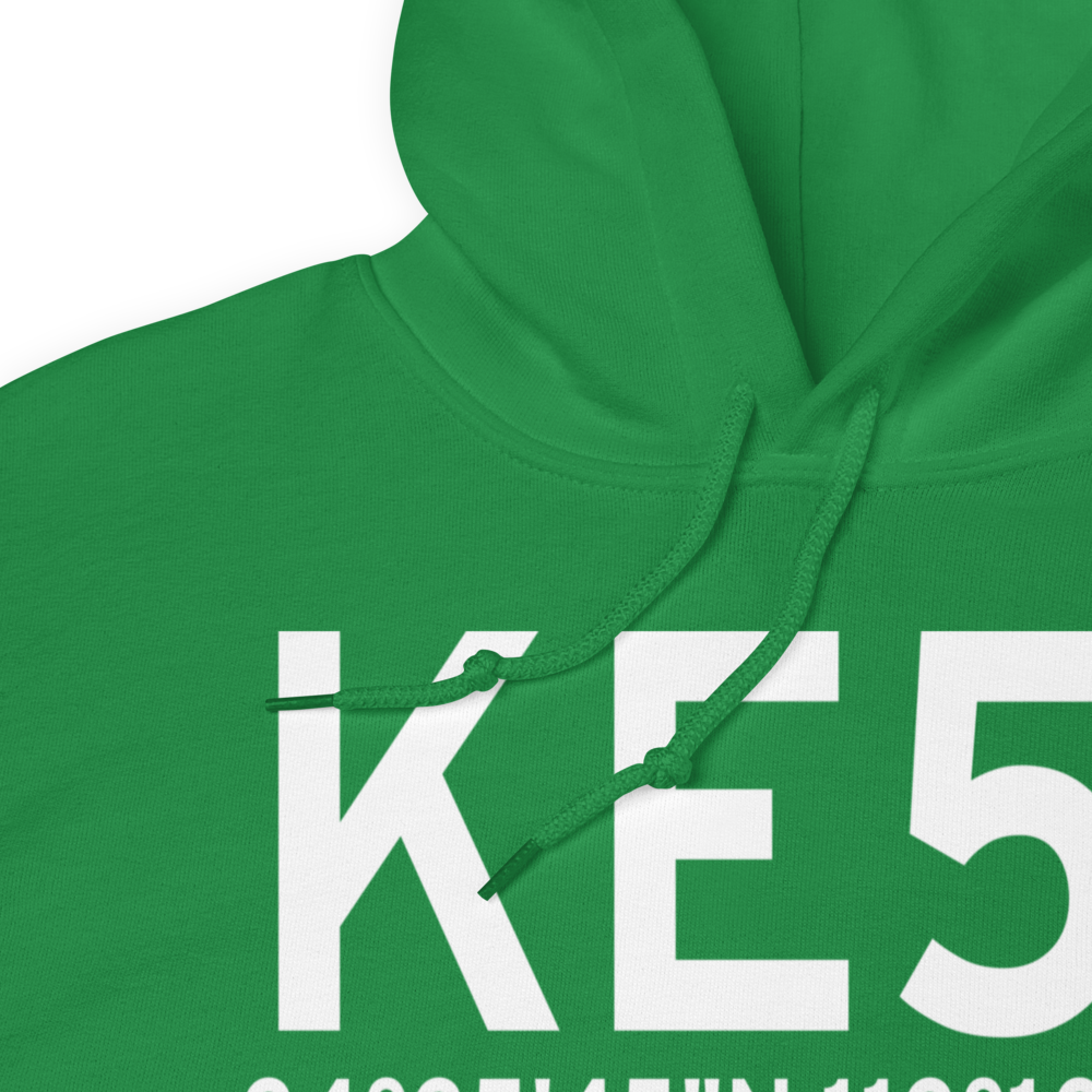 Bagdad Airport (KE51) ICAO Hoodie Sweatshirt 