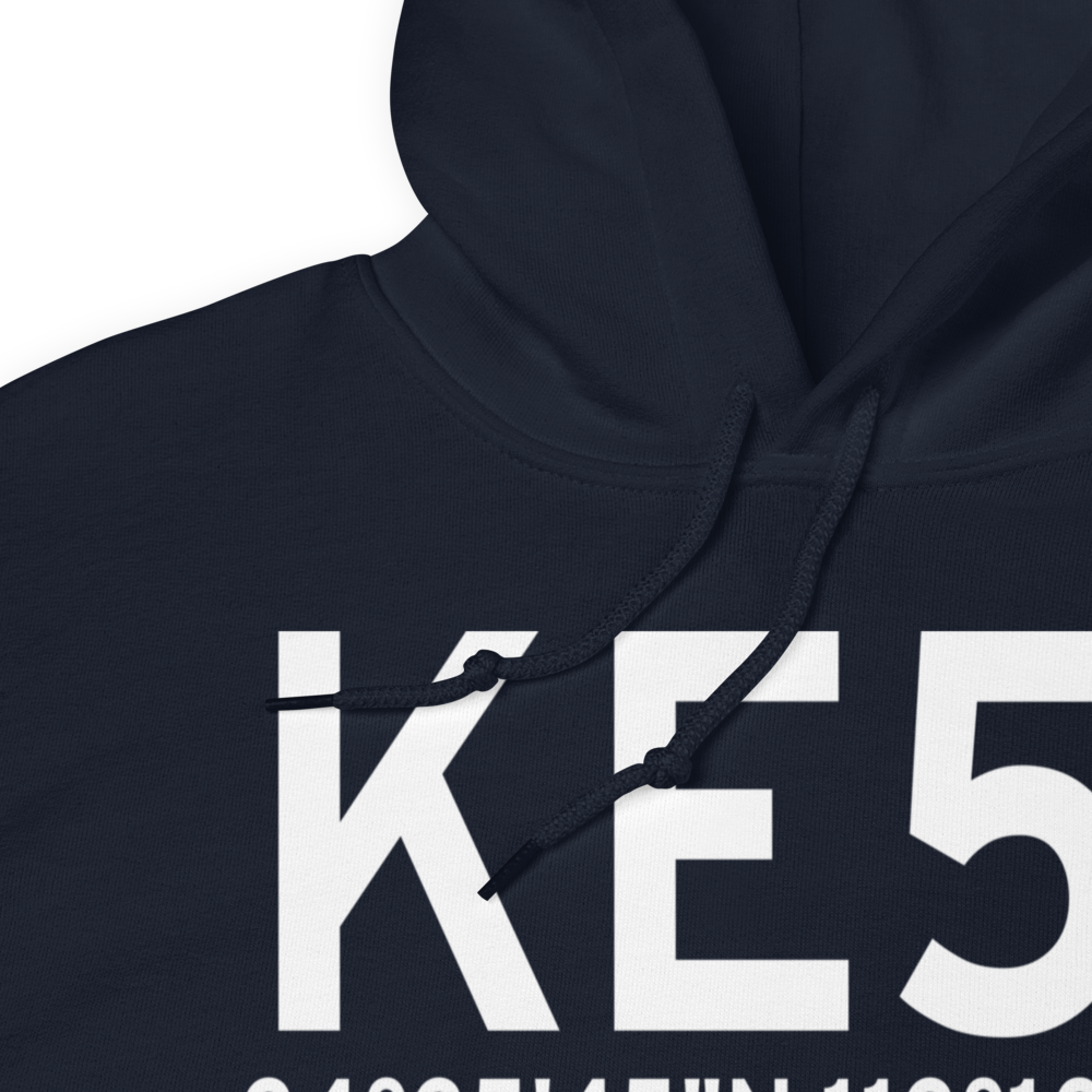 Bagdad Airport (KE51) ICAO Hoodie Sweatshirt 