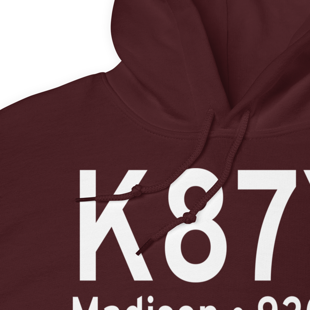 Blackhawk Airfield (K87Y) ICAO Hoodie Sweatshirt 