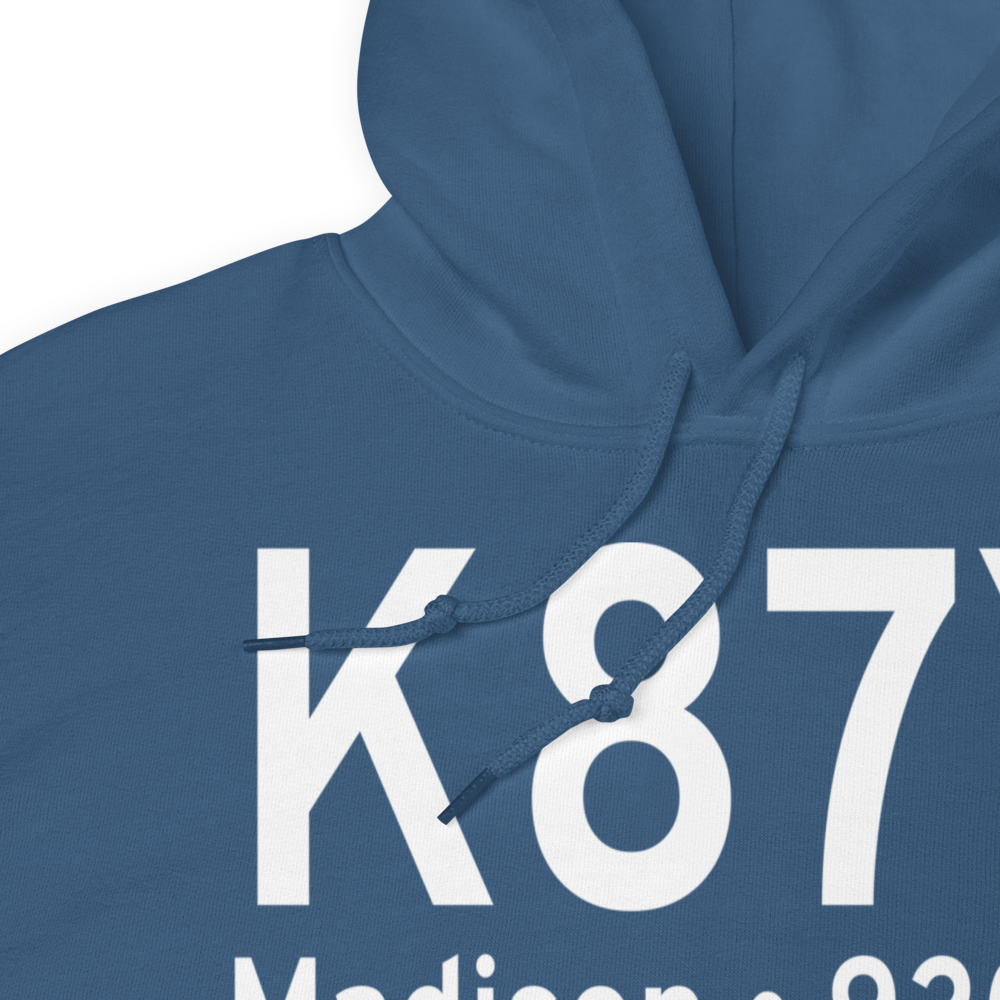 Blackhawk Airfield (K87Y) ICAO Hoodie Sweatshirt 