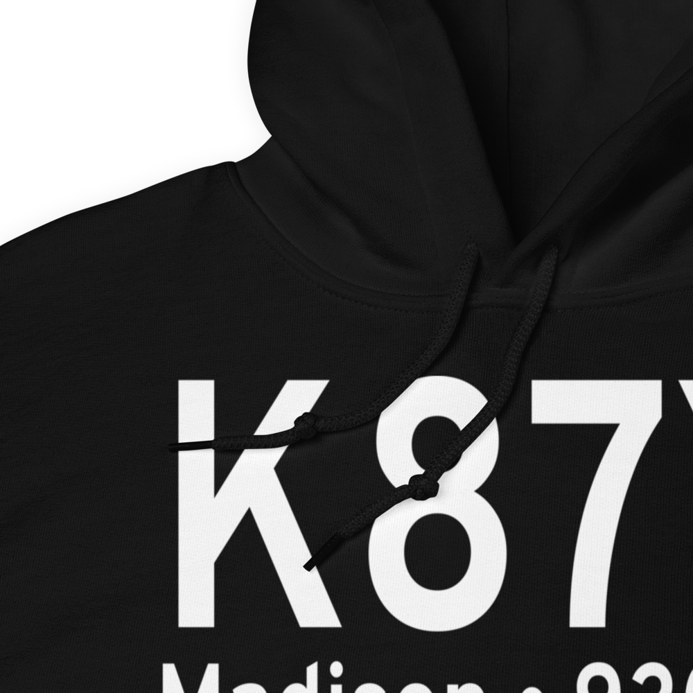 Blackhawk Airfield (K87Y) ICAO Hoodie Sweatshirt 