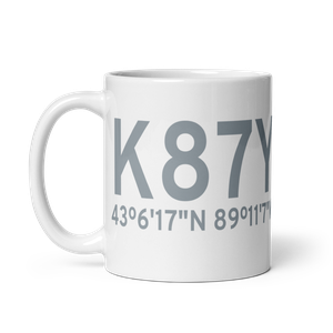 Blackhawk Airfield (K87Y) ICAO Mug