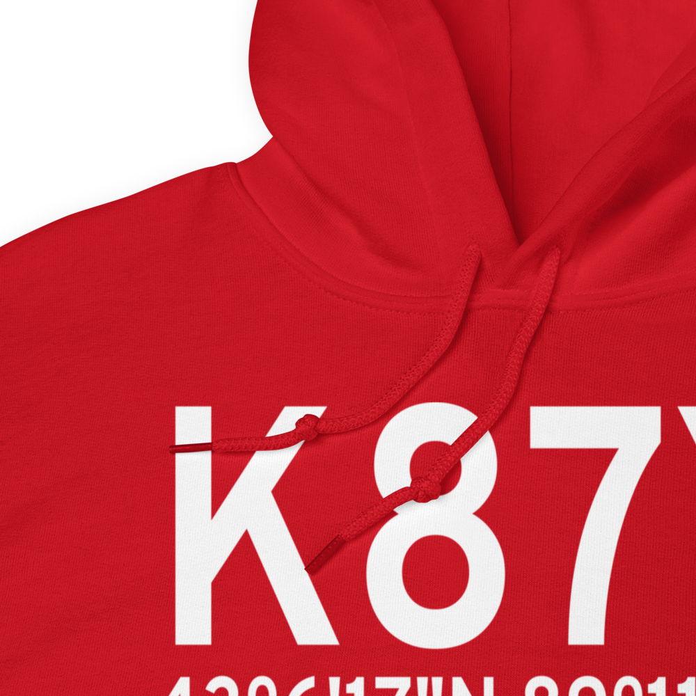 Blackhawk Airfield (K87Y) ICAO Hoodie Sweatshirt 