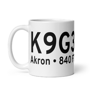 Akron Airport/Jesson Field (K9G3) ICAO Mug