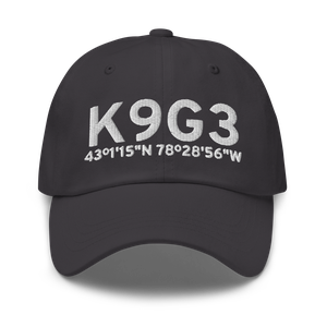 Akron Airport/Jesson Field (K9G3) ICAO Hat