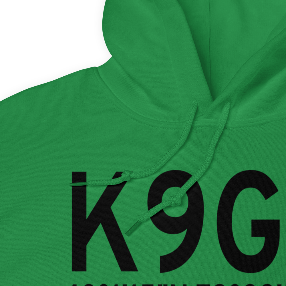 Akron Airport/Jesson Field (K9G3) ICAO Hoodie Sweatshirt 