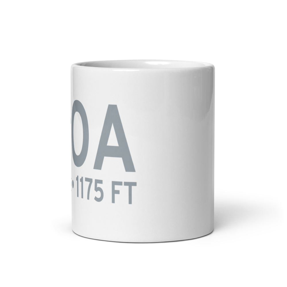 Roanoke–Blacksburg Regional Airport (KROA) ICAO Mug 