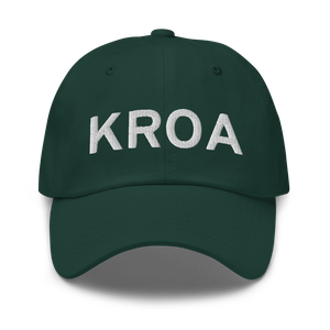 Roanoke–Blacksburg Regional Airport (KROA) ICAO Hat