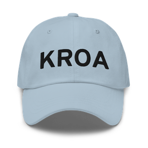 Roanoke–Blacksburg Regional Airport (KROA) ICAO Hat