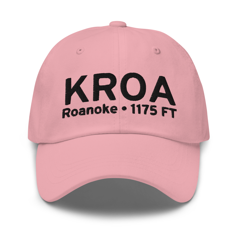 Roanoke–Blacksburg Regional Airport (KROA) ICAO Hat 