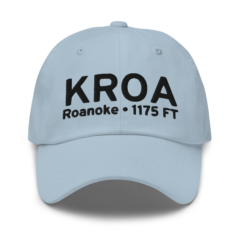 Roanoke–Blacksburg Regional Airport (KROA) ICAO Hat 