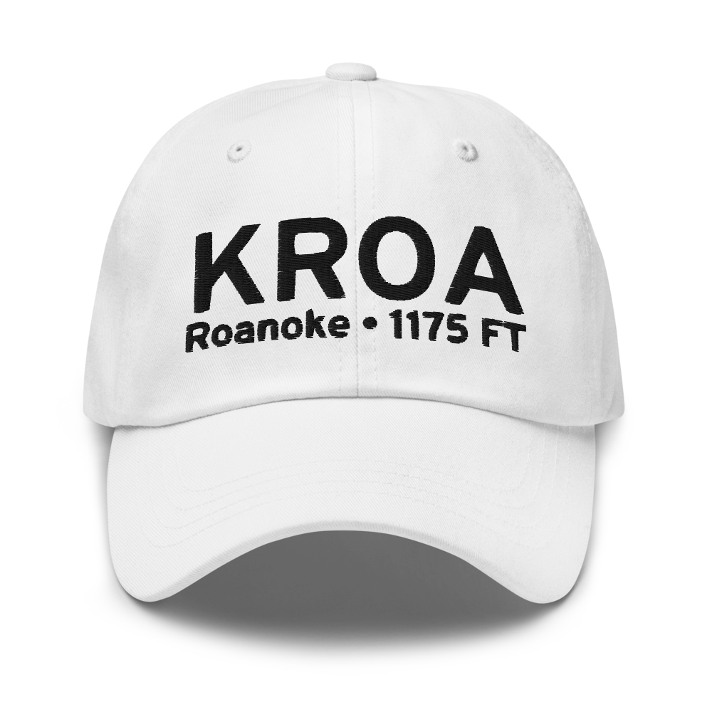 Roanoke–Blacksburg Regional Airport (KROA) ICAO Hat 