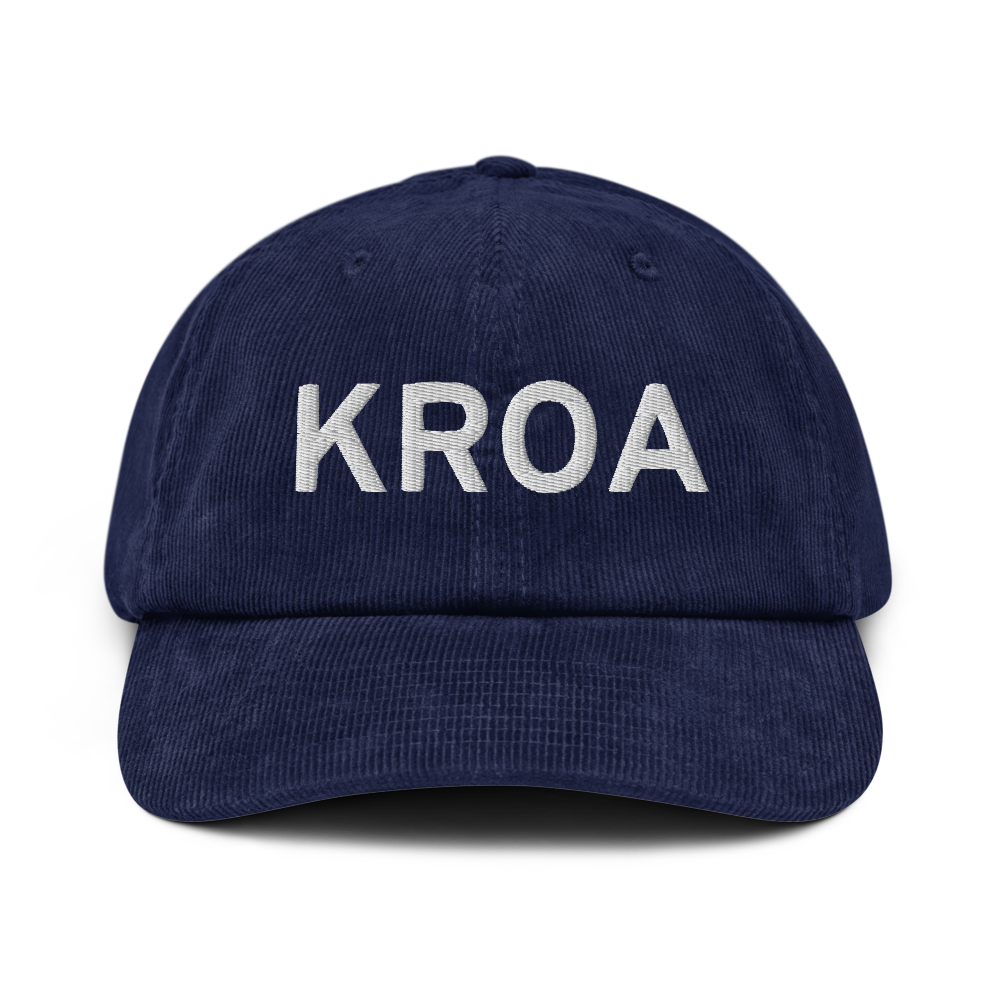 Roanoke–Blacksburg Regional Airport (KROA) ICAO Hat 