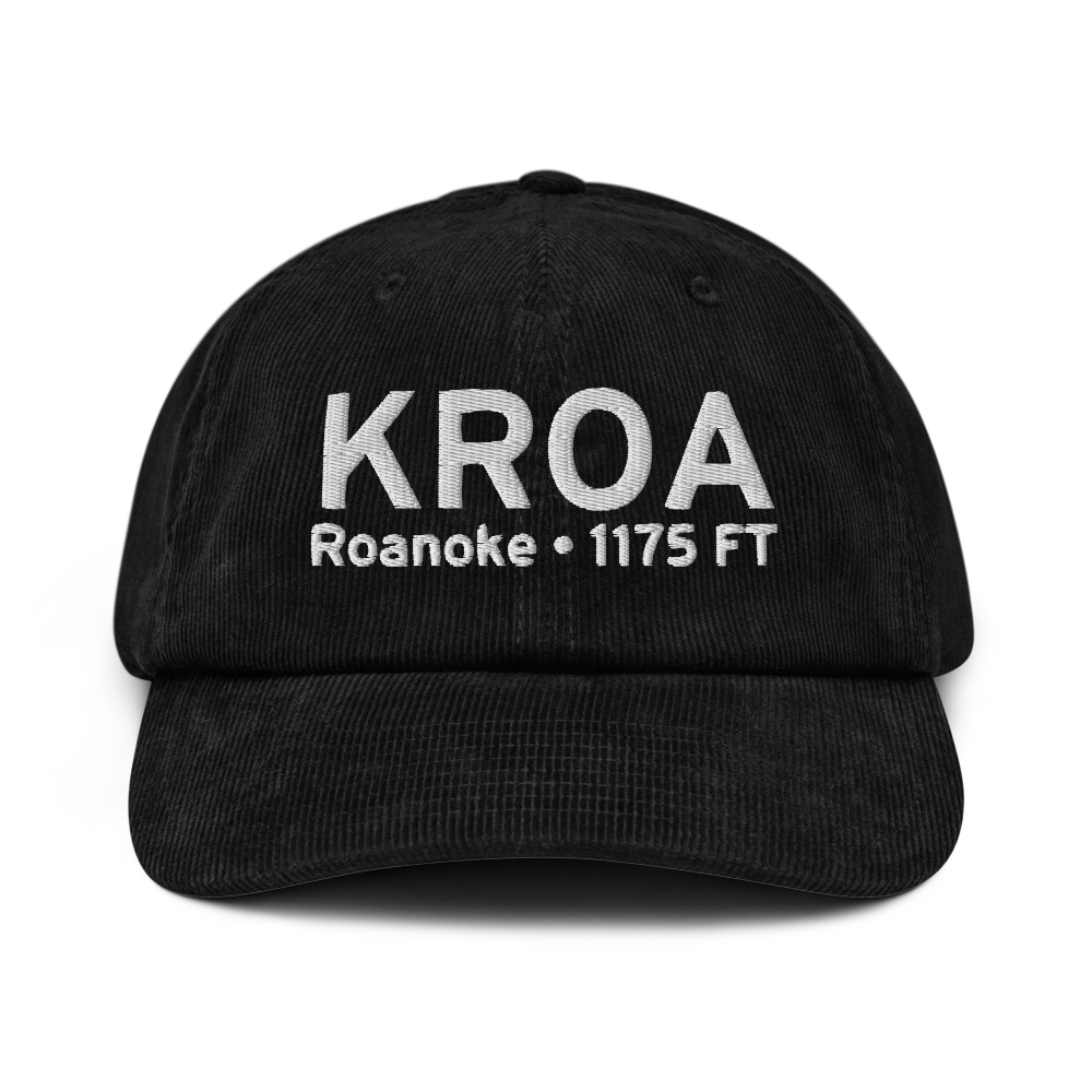 Roanoke–Blacksburg Regional Airport (KROA) ICAO Hat 