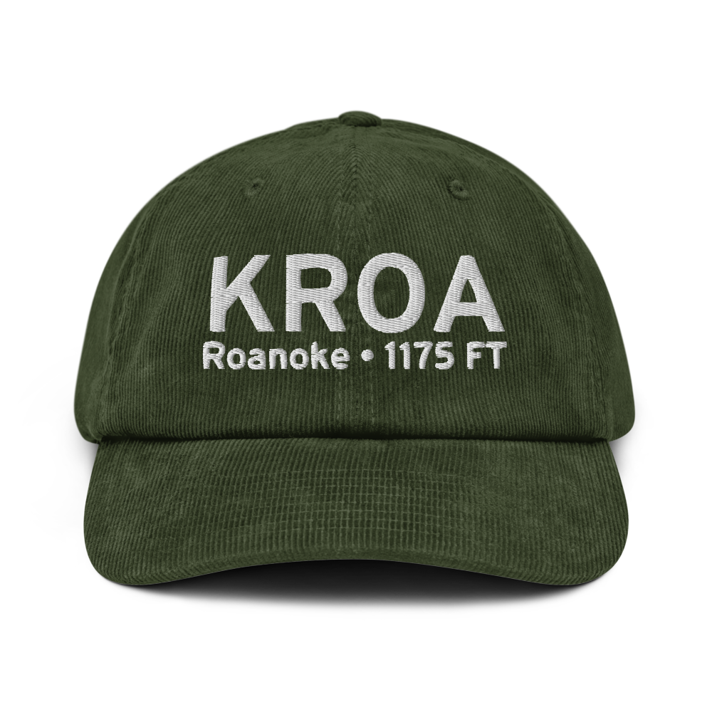 Roanoke–Blacksburg Regional Airport (KROA) ICAO Hat 