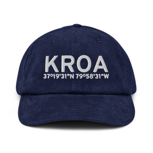 Roanoke–Blacksburg Regional Airport (KROA) ICAO Hat