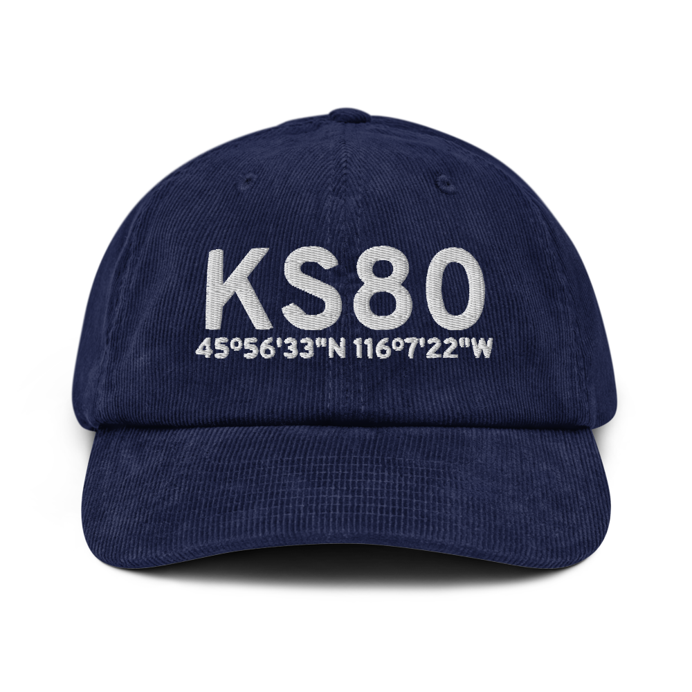 Idaho County Airport (KS80) ICAO Hat 