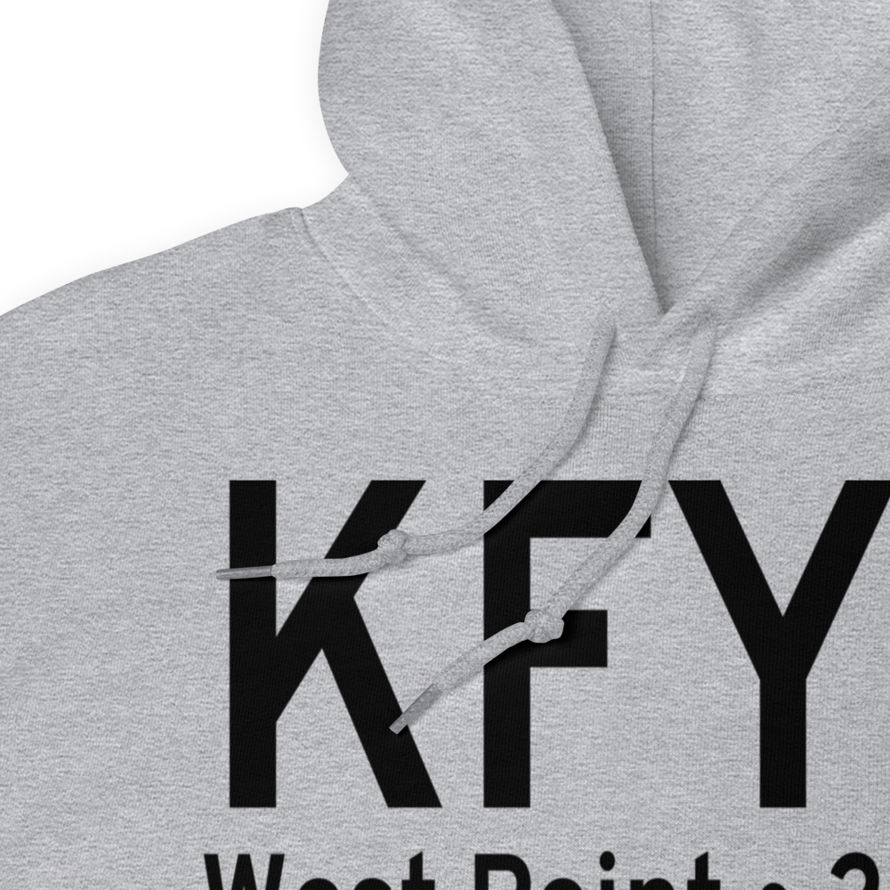 Middle Peninsula Regional Airport (KFYJ) ICAO Hoodie Sweatshirt 