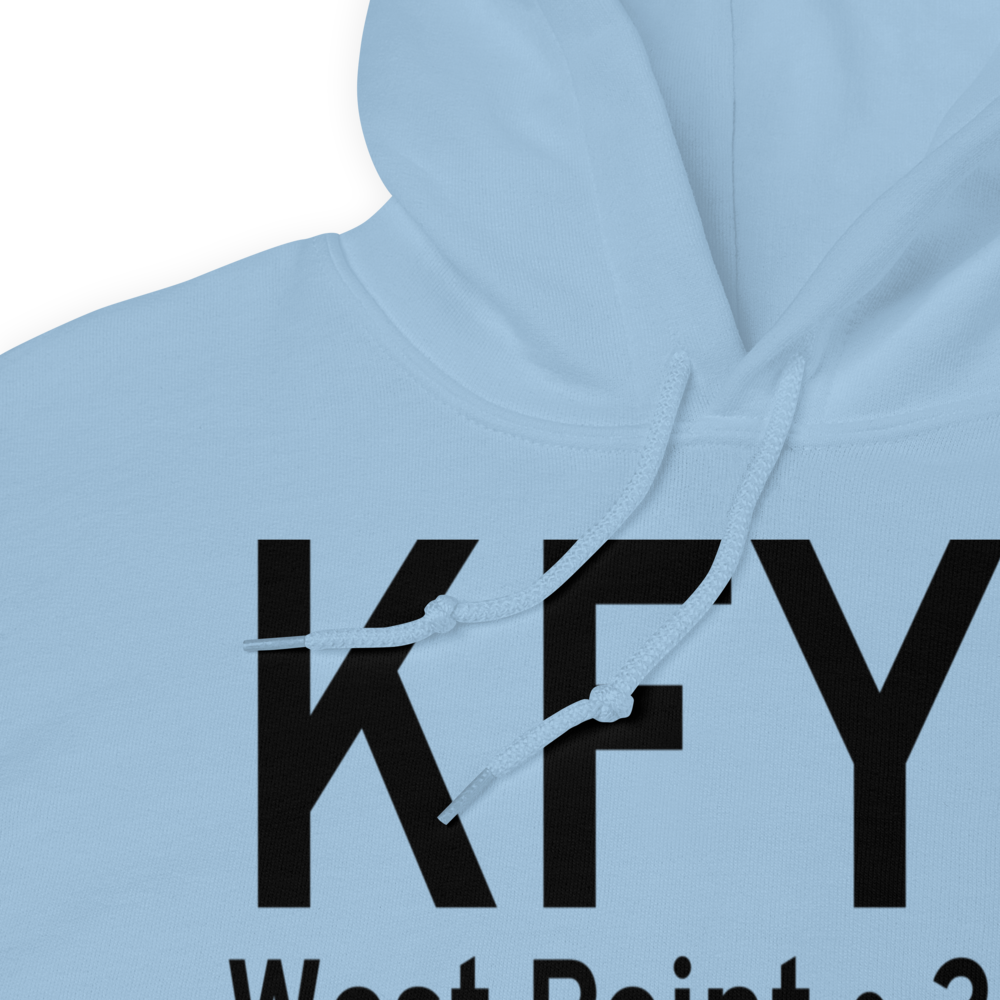Middle Peninsula Regional Airport (KFYJ) ICAO Hoodie Sweatshirt 