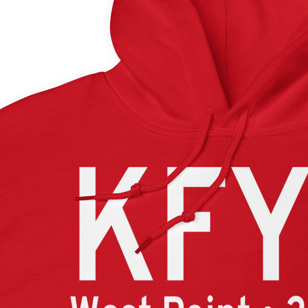 Middle Peninsula Regional Airport (KFYJ) ICAO Hoodie Sweatshirt 