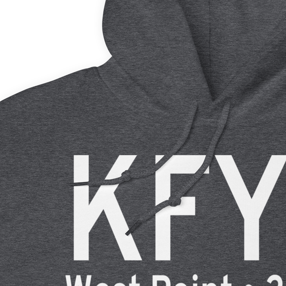 Middle Peninsula Regional Airport (KFYJ) ICAO Hoodie Sweatshirt 