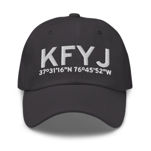 Middle Peninsula Regional Airport (KFYJ) ICAO Hat