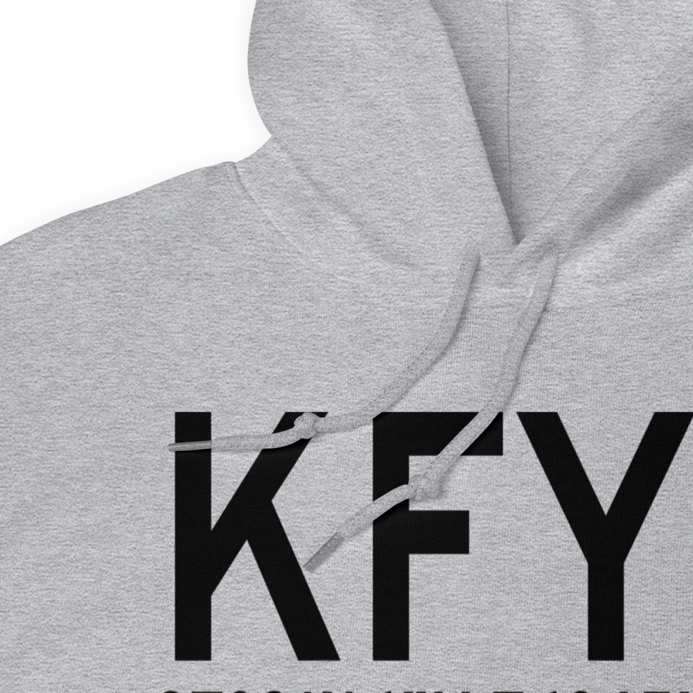 Middle Peninsula Regional Airport (KFYJ) ICAO Hoodie Sweatshirt 
