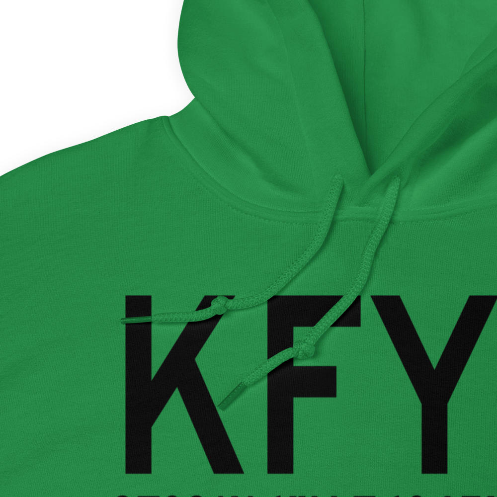 Middle Peninsula Regional Airport (KFYJ) ICAO Hoodie Sweatshirt 