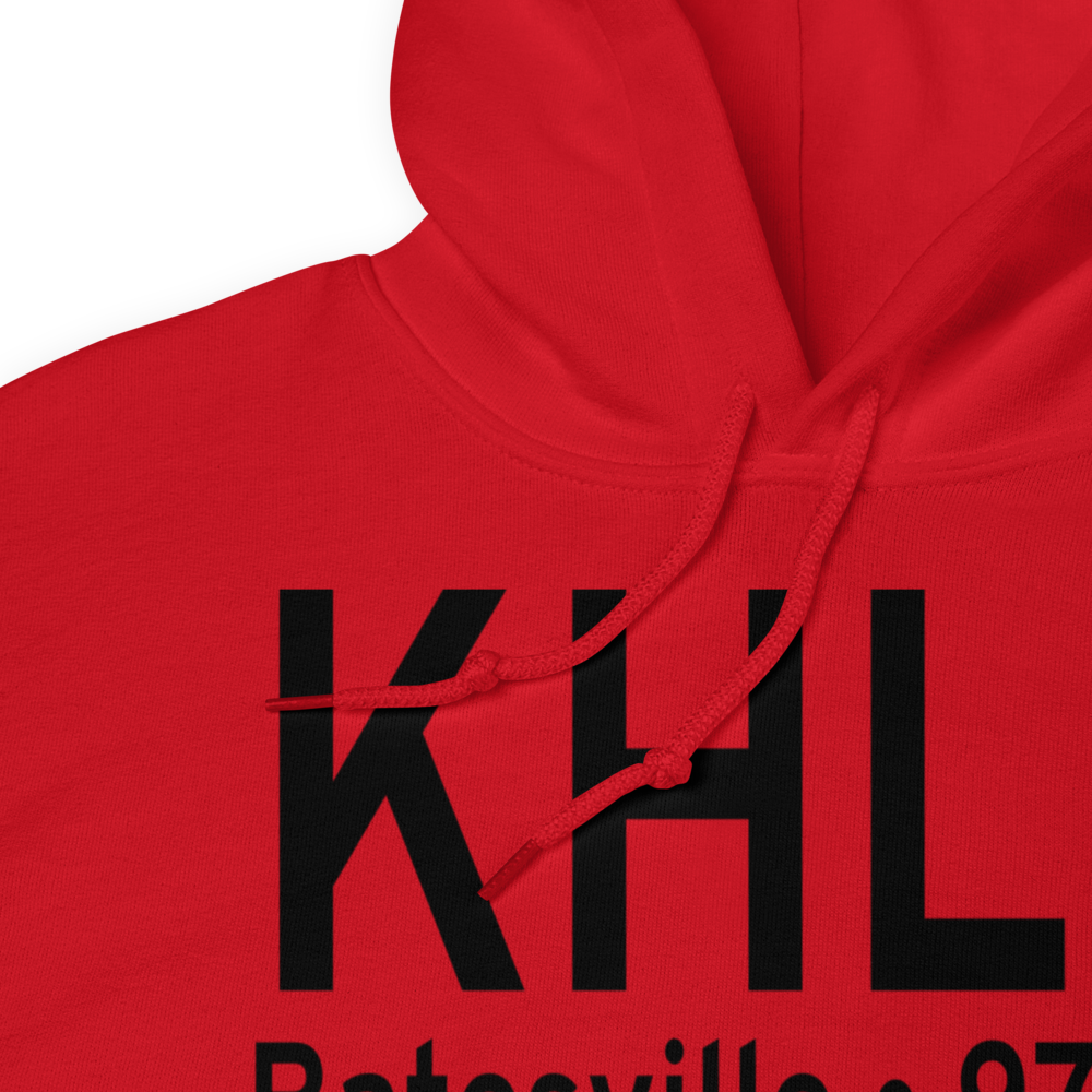 Hillenbrand Industries Airport (KHLB) ICAO Hoodie Sweatshirt 
